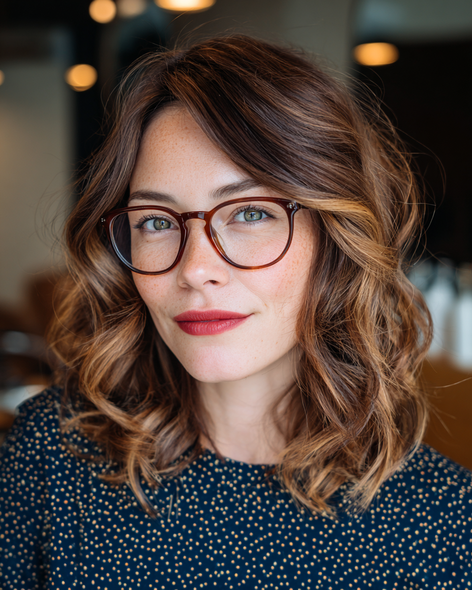 26 Effortless Hairstyles for Medium Hair | Quick & Easy Styles