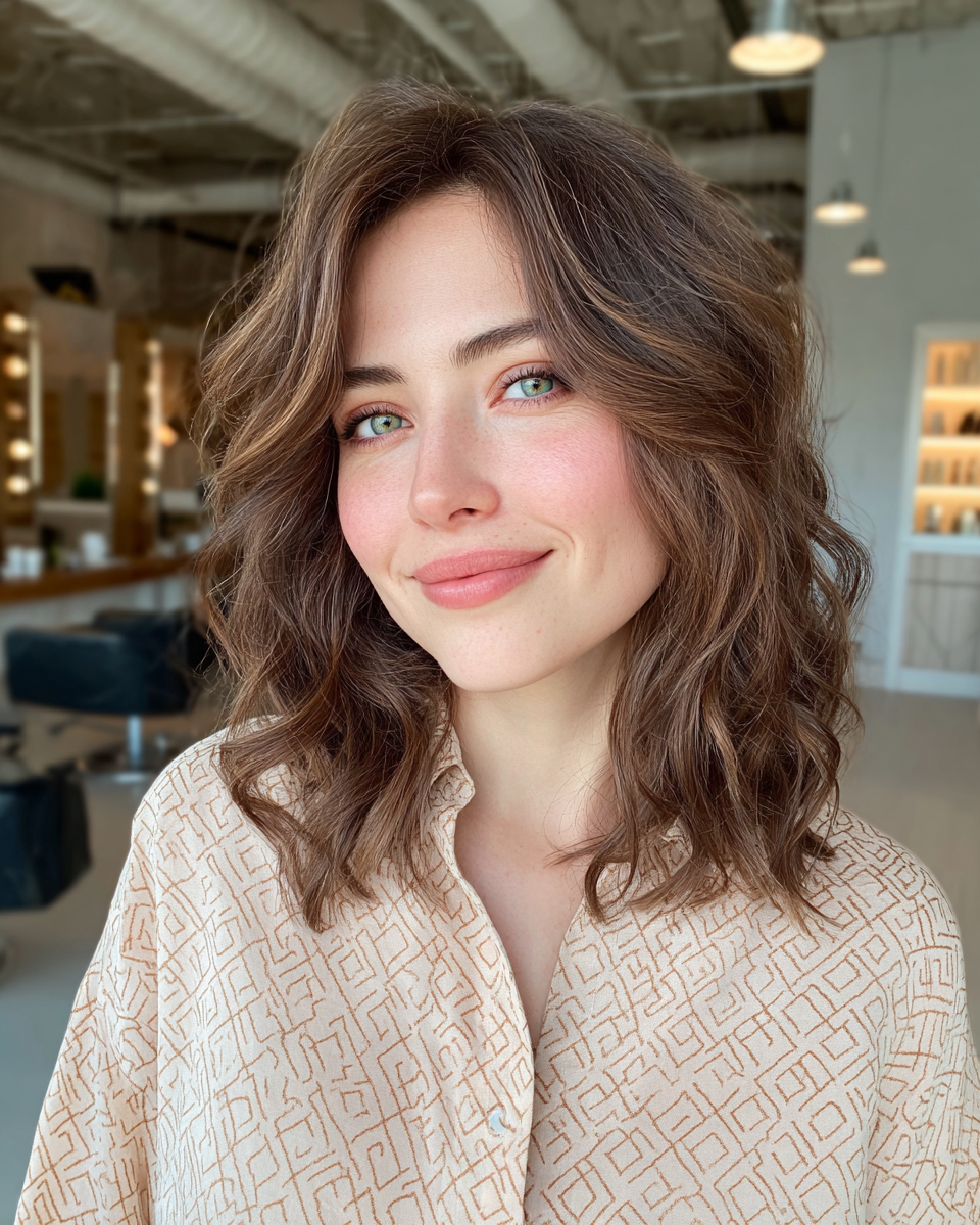 26 Effortless Hairstyles for Medium Hair | Quick & Easy Styles
