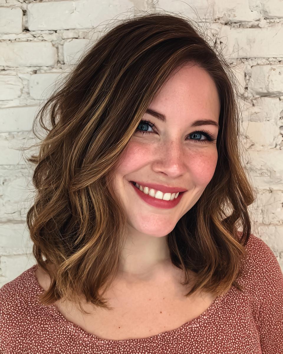 26 Effortless Hairstyles for Medium Hair | Quick & Easy Styles