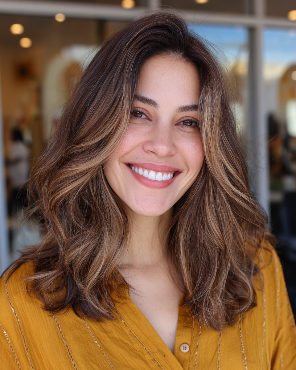 26 Effortless Hairstyles for Medium Hair | Quick & Easy Styles