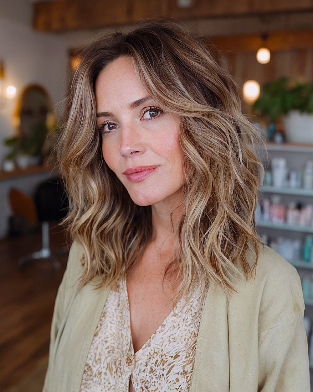 Best Medium-Length Hairstyles for Women Over 40 | Updated 2024