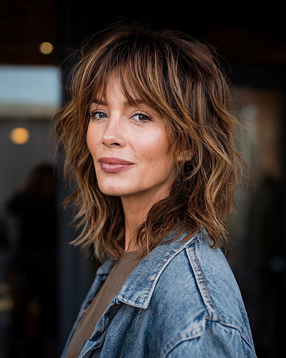 Best Medium-Length Hairstyles for Women Over 40 | Updated 2024
