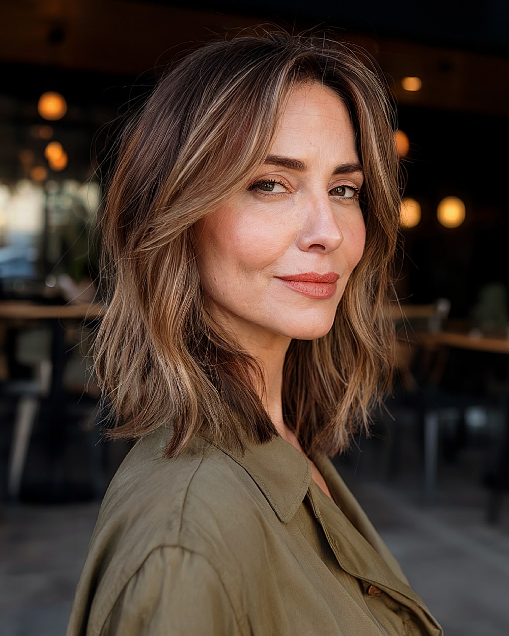 Best Medium-Length Hairstyles for Women Over 40 | Updated 2024