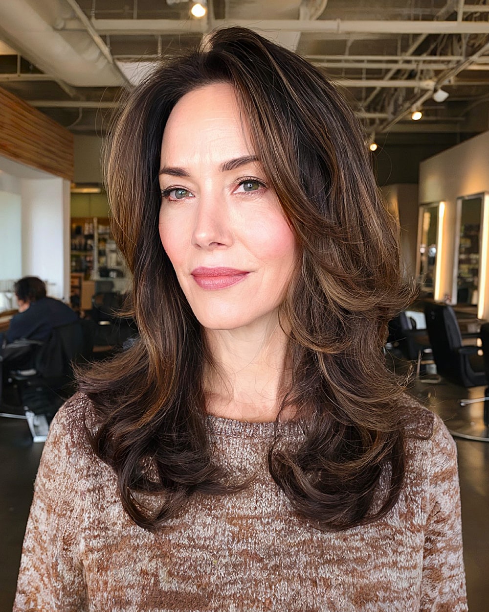 Best Medium-Length Hairstyles for Women Over 40 | Updated 2024