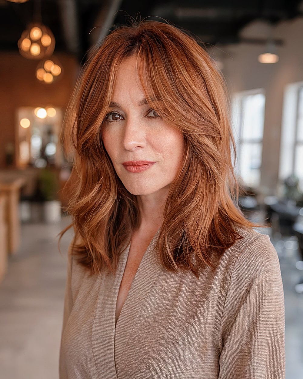 Best Medium-Length Hairstyles for Women Over 40 | Updated 2024
