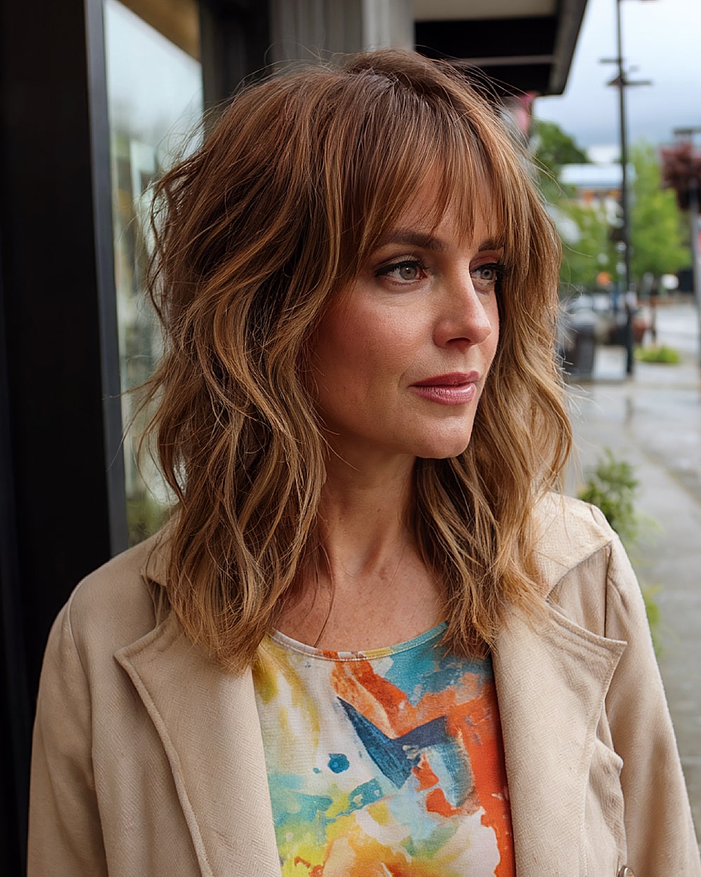 Best Medium-Length Hairstyles for Women Over 40 | Updated 2024