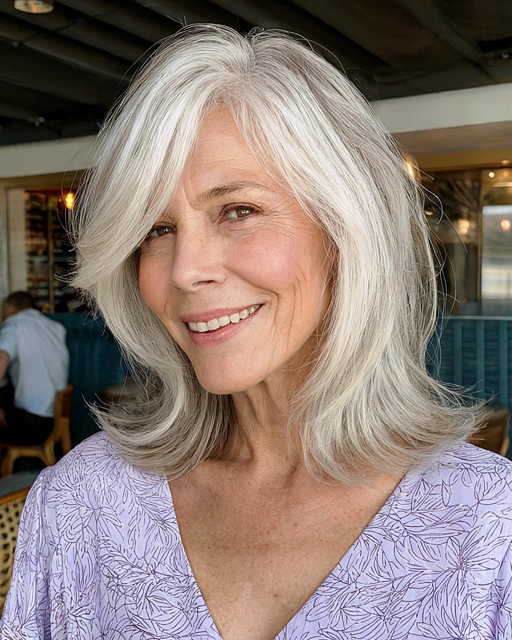 Best Medium-Length Haircuts for Women Over 70 | Stylish & Flattering Styles