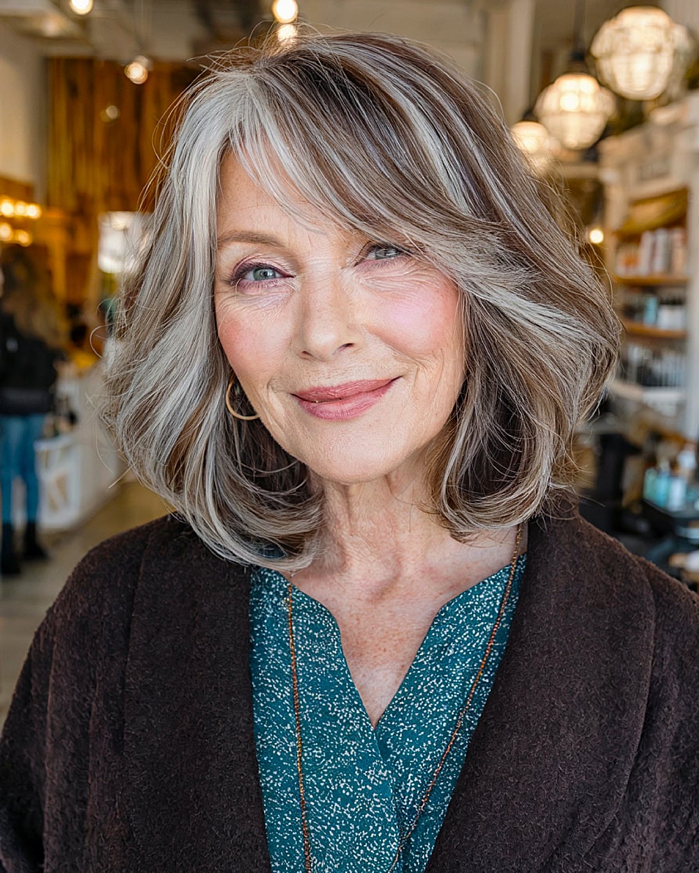 Best Medium-Length Haircuts for Women Over 70 | Stylish & Flattering Styles