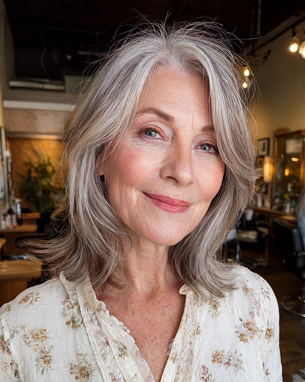 Best Medium-Length Haircuts for Women Over 70 | Stylish & Flattering Styles
