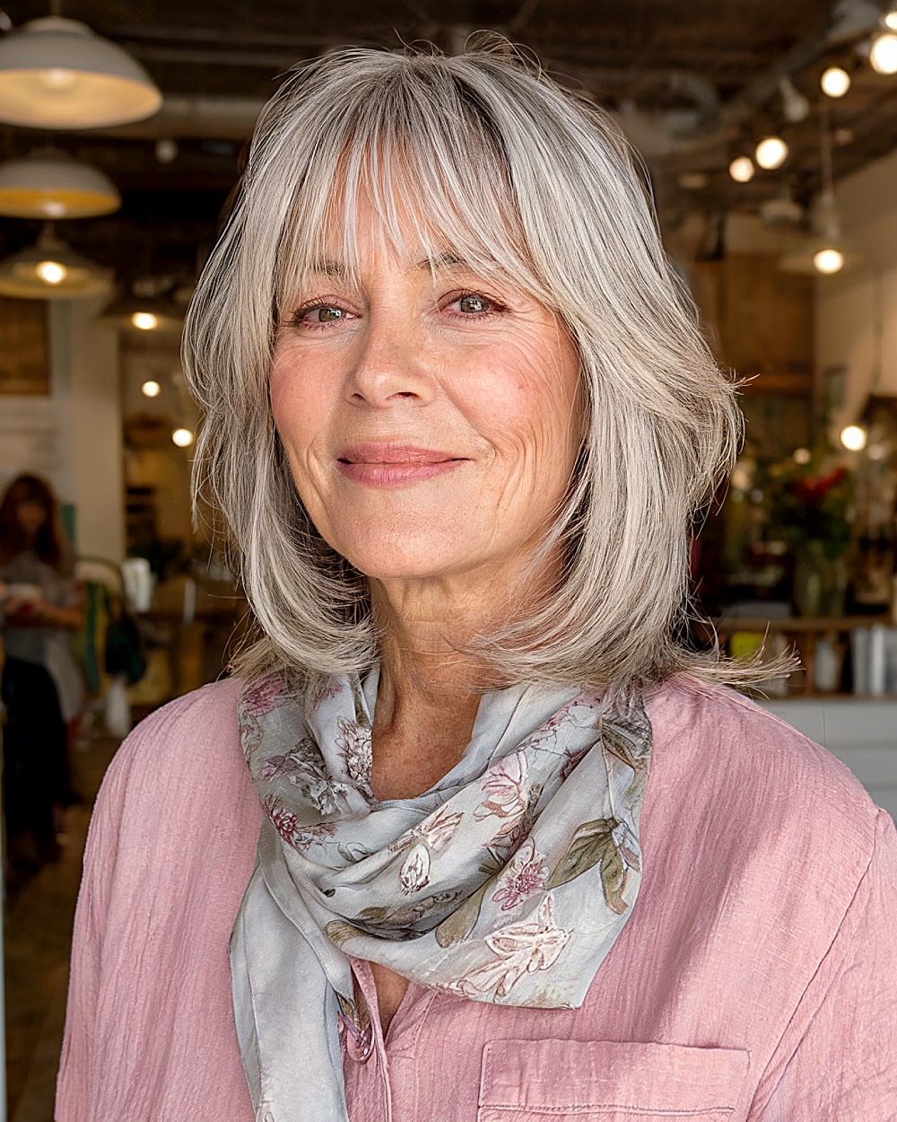 Best Medium-Length Haircuts for Women Over 70 | Stylish & Flattering Styles