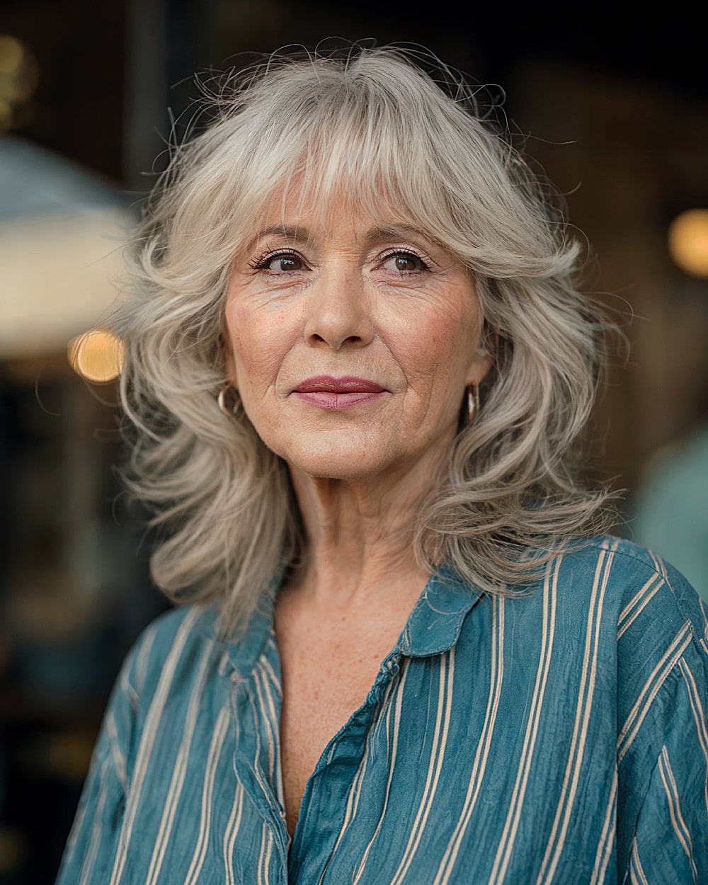 Best Medium-Length Haircuts for Women Over 70 | Stylish & Flattering Styles