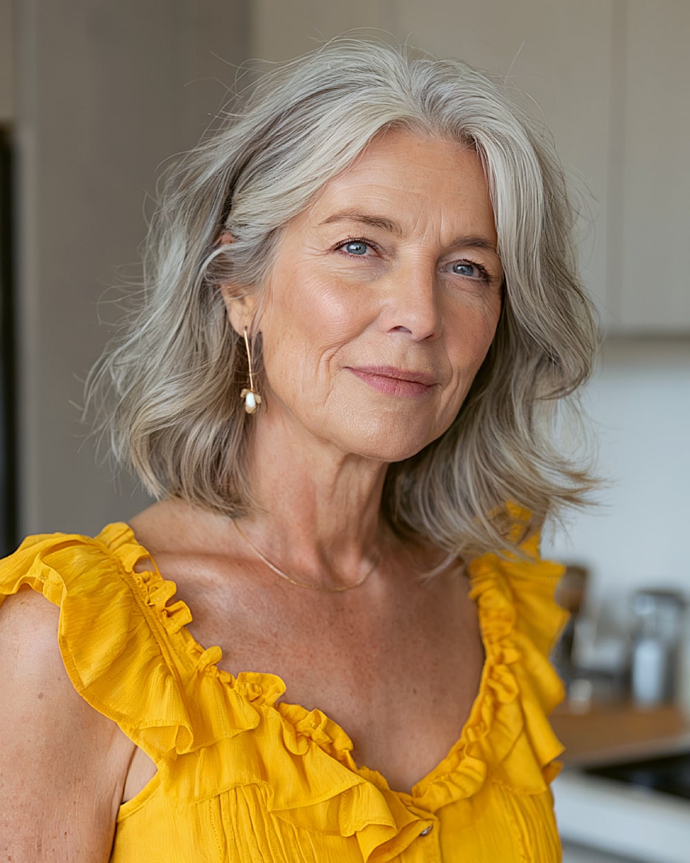 Best Medium-Length Haircuts for Women Over 70 | Stylish & Flattering Styles