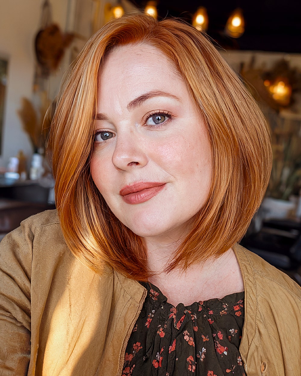 Best Medium Haircuts for Round Faces Over 40 | Expert Styling Tips