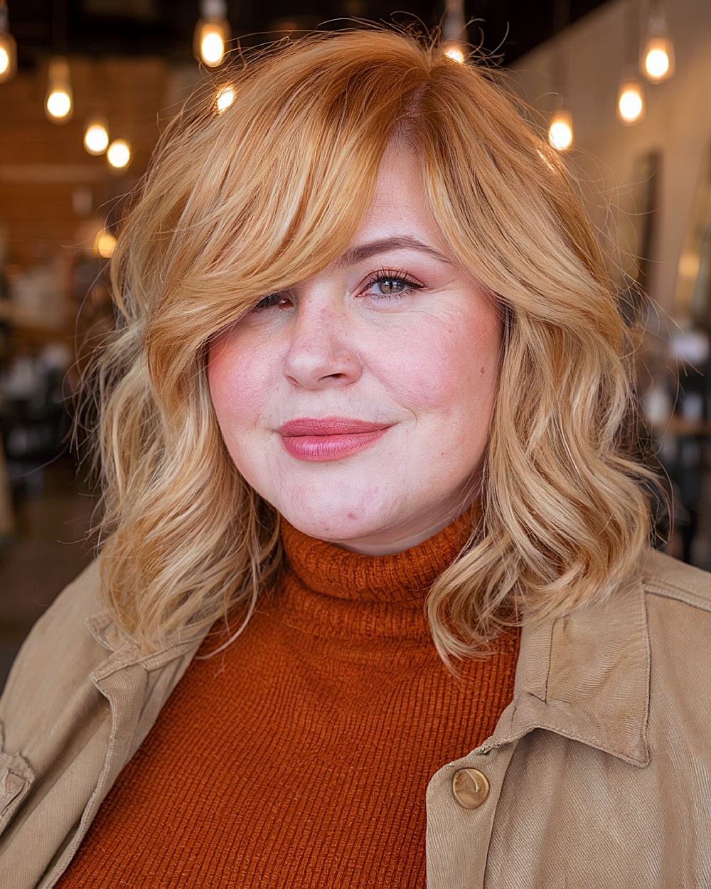 Best Medium Haircuts for Round Faces Over 40 | Expert Styling Tips