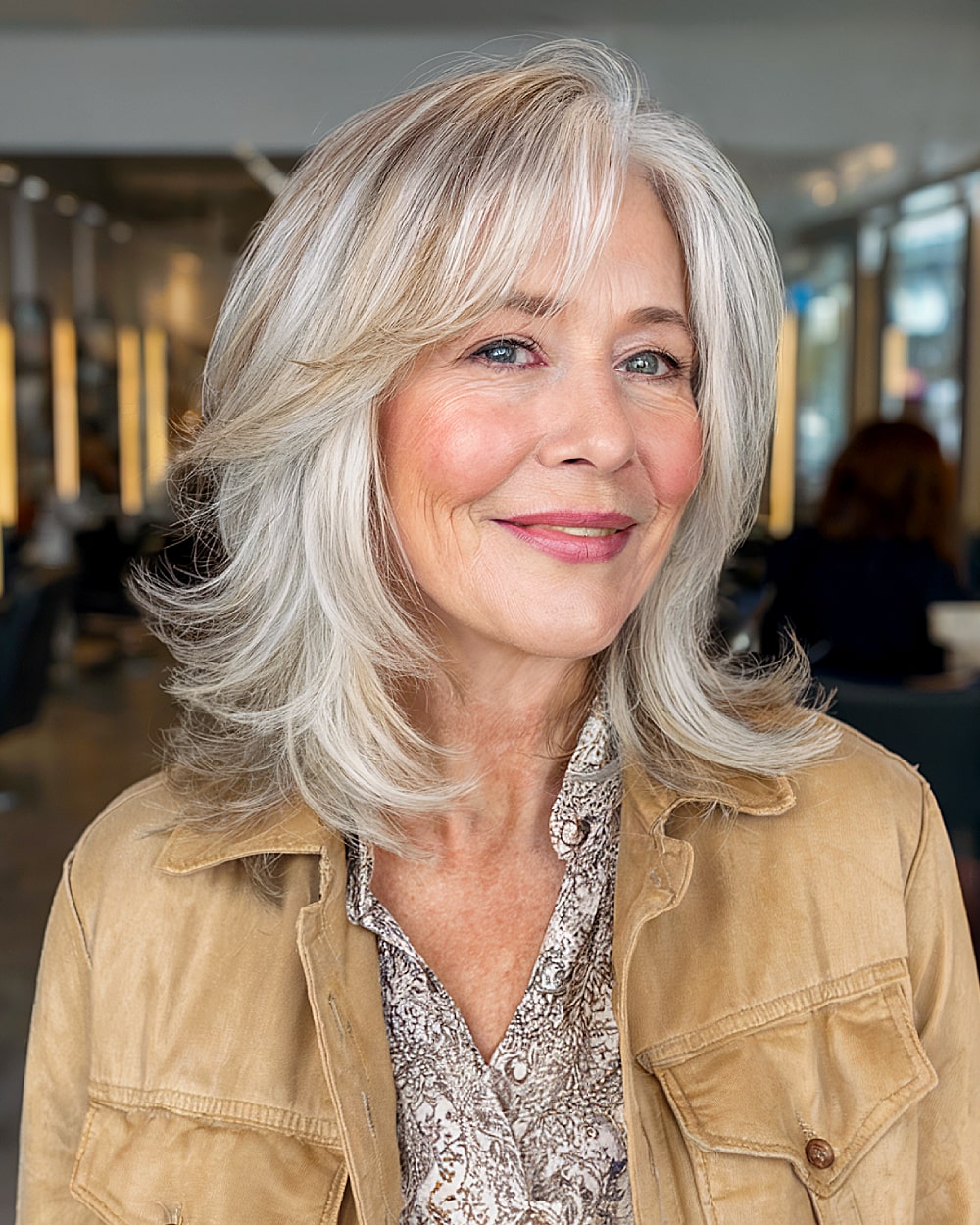 Best Layered Haircuts for Fine Hair Over 60: Volume & Style