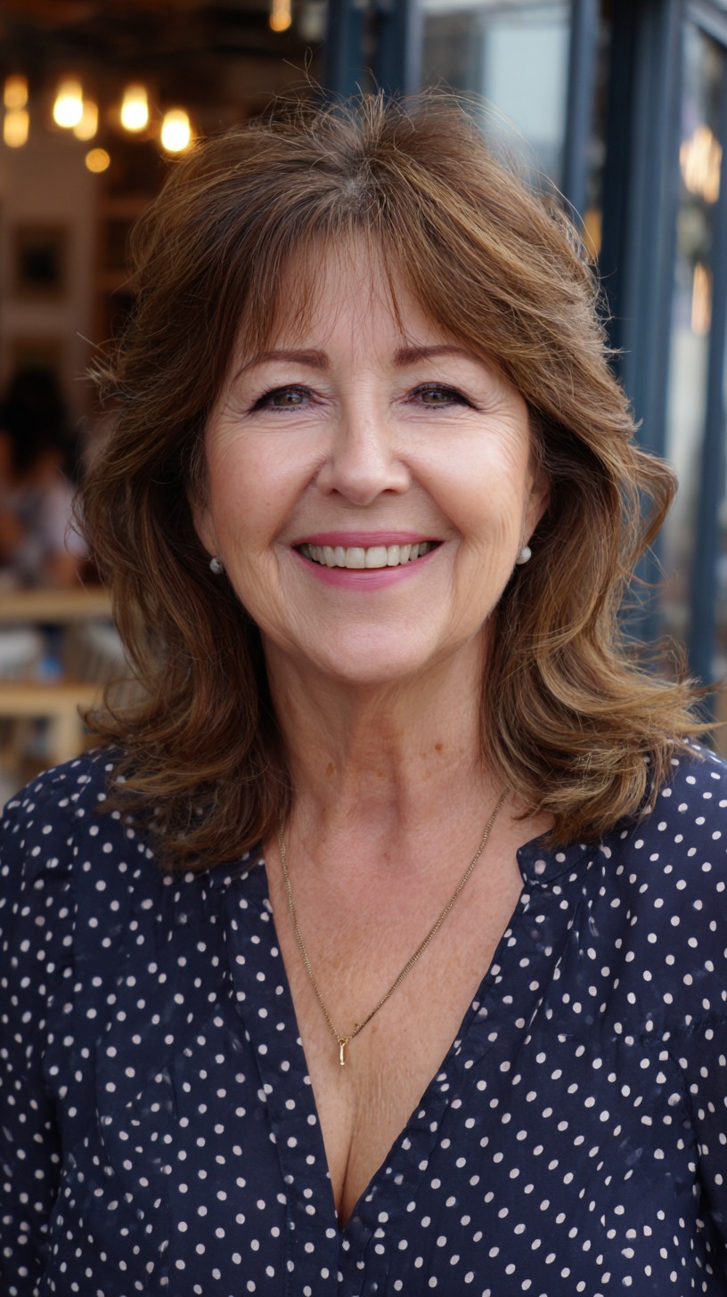Best Layered Haircuts for Fine Hair Over 60: Volume & Style