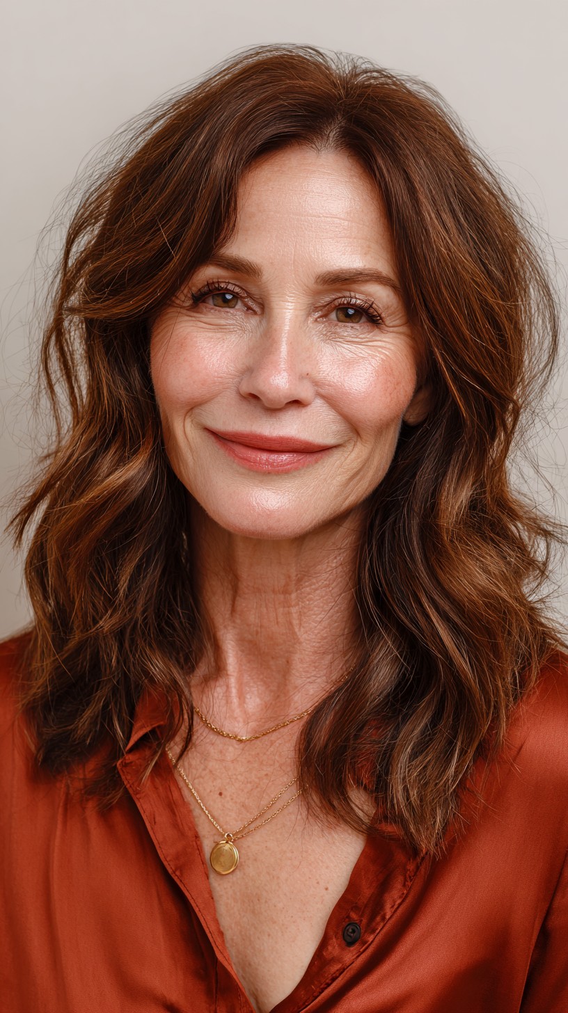 Best Layered Haircuts for Fine Hair Over 60: Volume & Style
