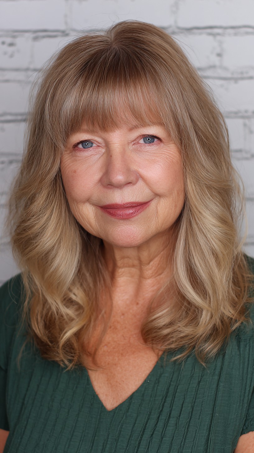 Best Layered Haircuts for Fine Hair Over 60: Volume & Style