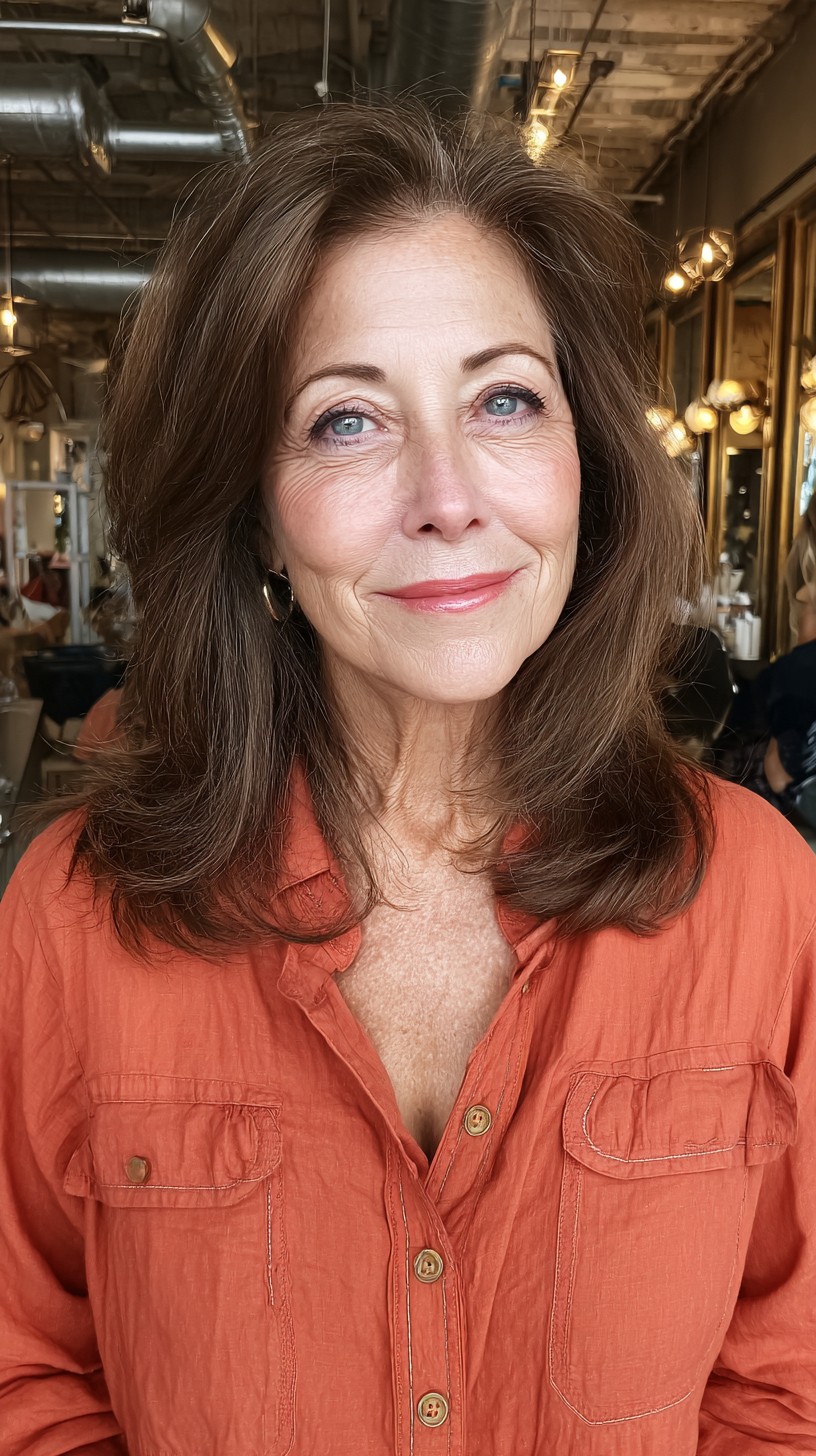 Best Layered Haircuts for Fine Hair Over 60: Volume & Style