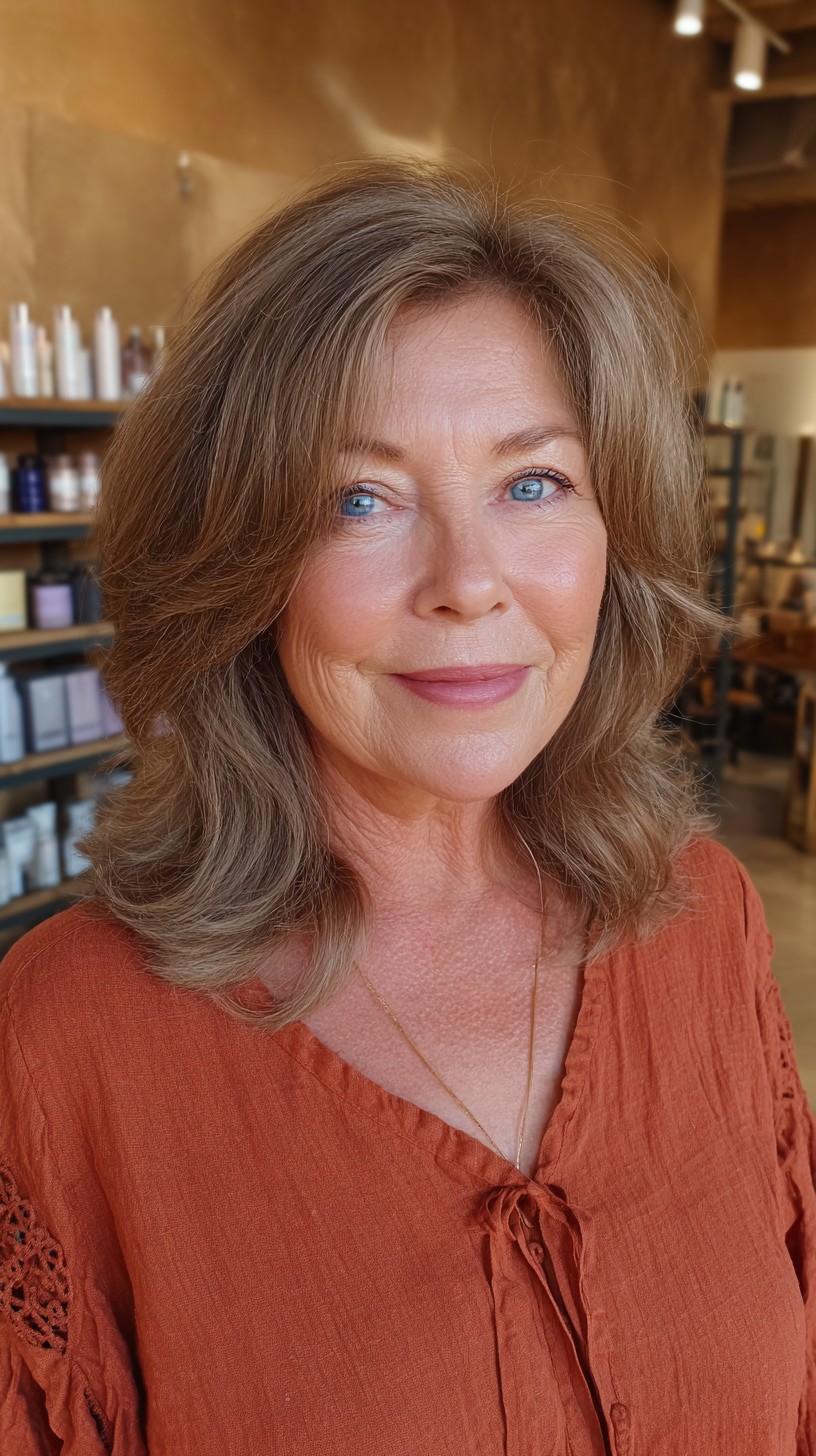Best Layered Haircuts for Fine Hair Over 60: Volume & Style