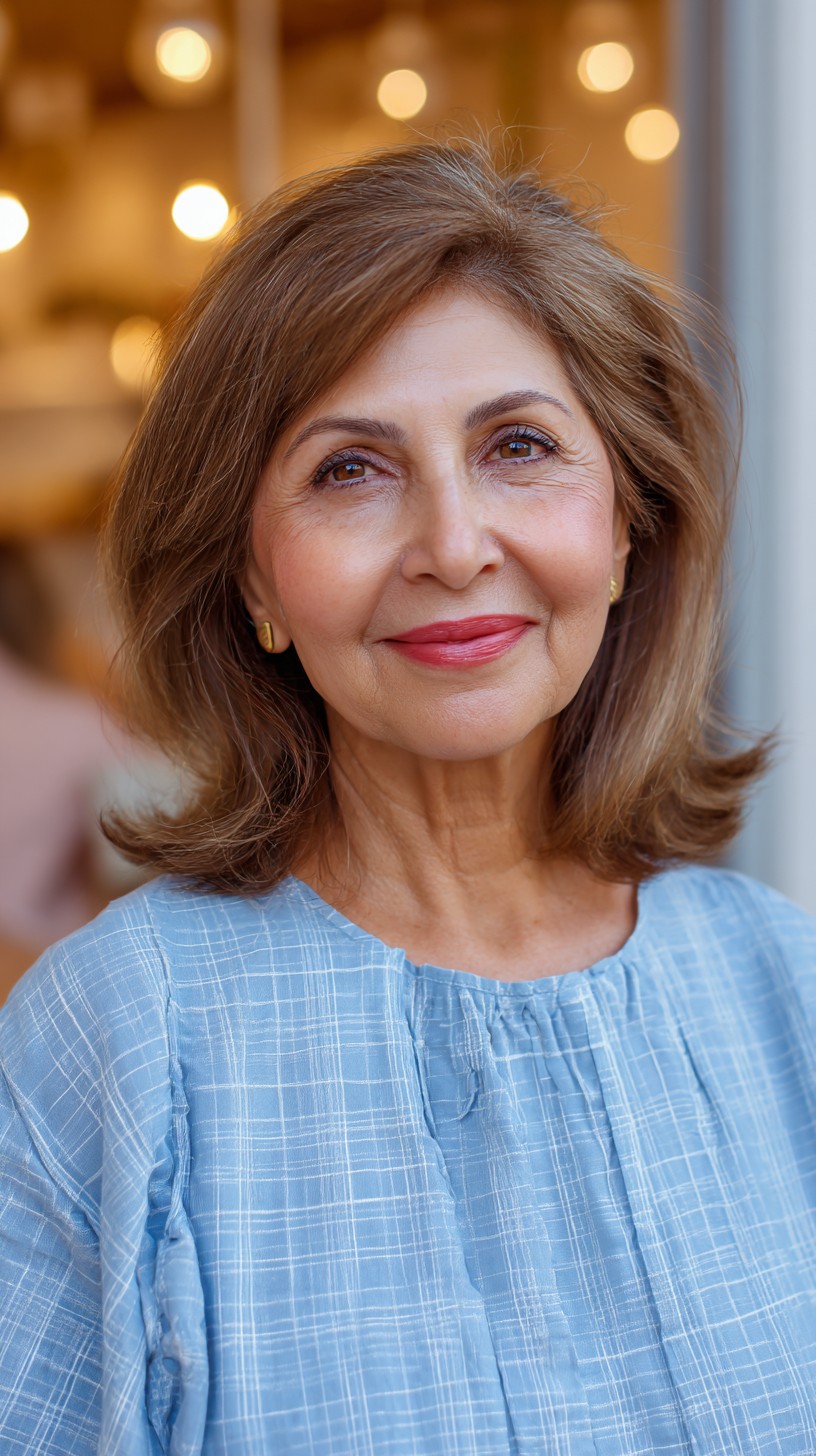 Best Layered Haircuts for Fine Hair Over 60: Volume & Style
