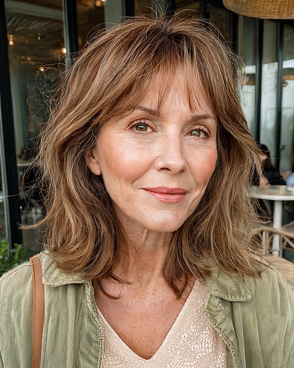 Best Layered Haircuts for Fine Hair Over 60: Volume & Style