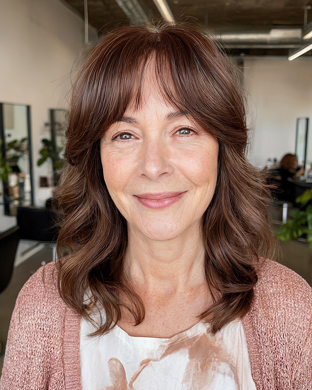 Best Layered Haircuts for Fine Hair Over 60: Volume & Style