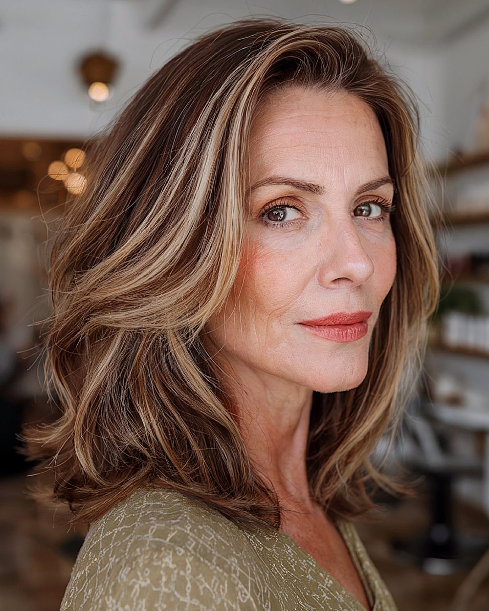Best Layered Haircuts for Fine Hair Over 60: Volume & Style