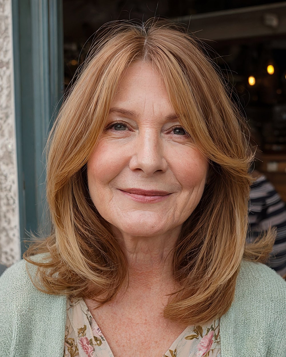 Best Layered Haircuts for Fine Hair Over 60: Volume & Style