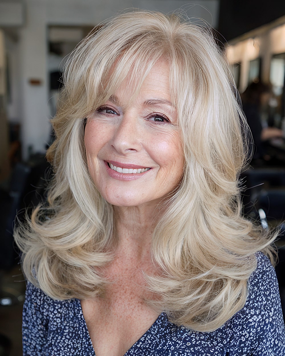 Best Layered Haircuts for Fine Hair Over 60: Volume & Style