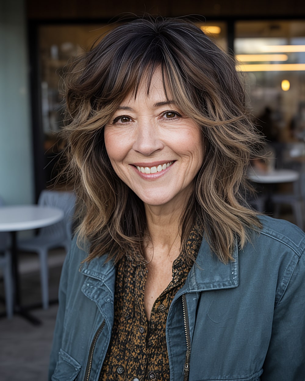 Best Layered Haircuts for Fine Hair Over 60: Volume & Style