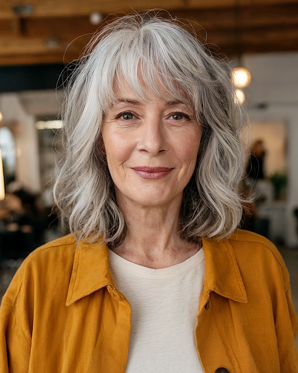 Best Layered Haircuts for Fine Hair Over 60: Volume & Style