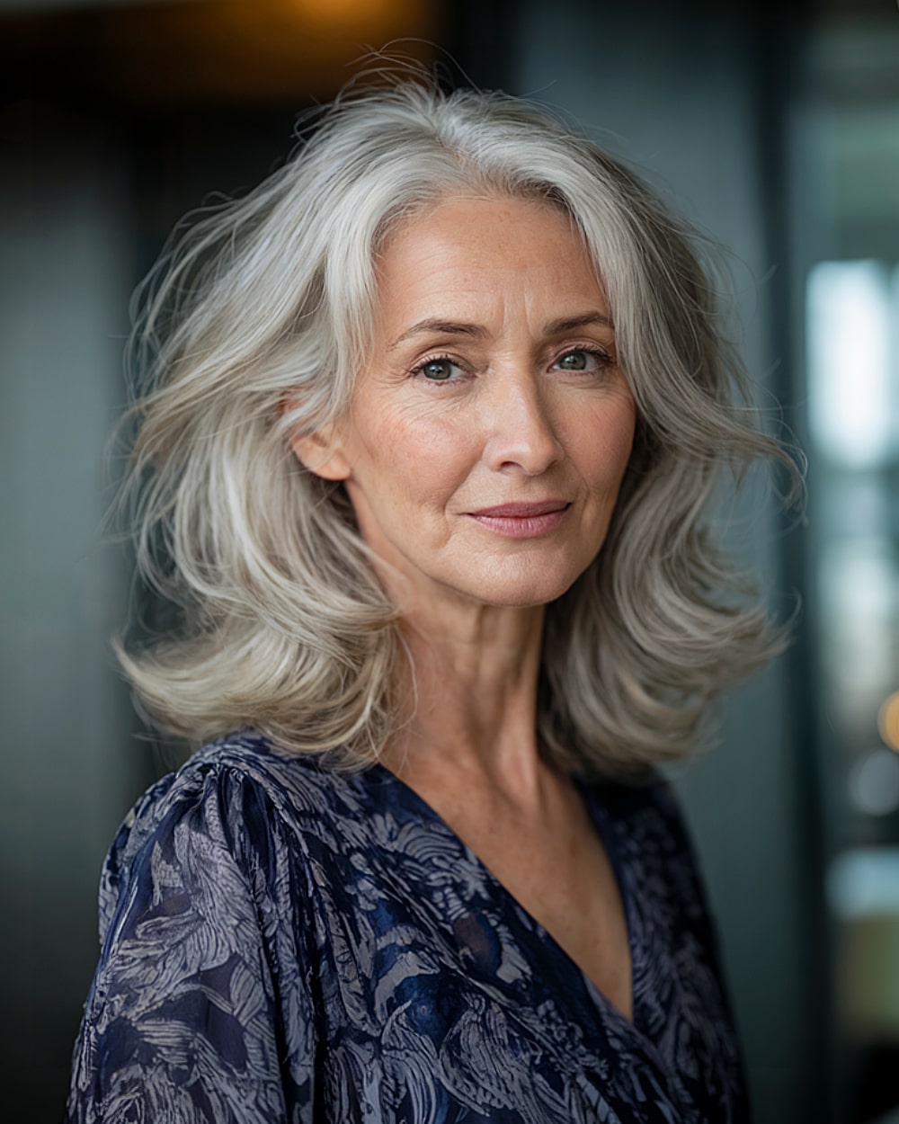 Best Layered Haircuts for Fine Hair Over 60: Volume & Style