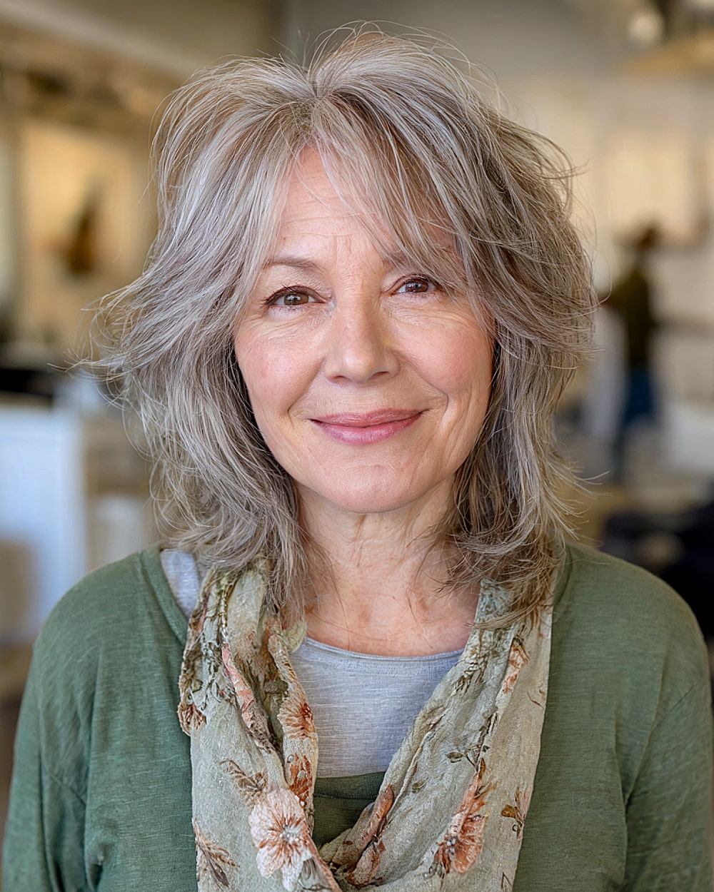 Best Layered Haircuts for Fine Hair Over 60: Volume & Style