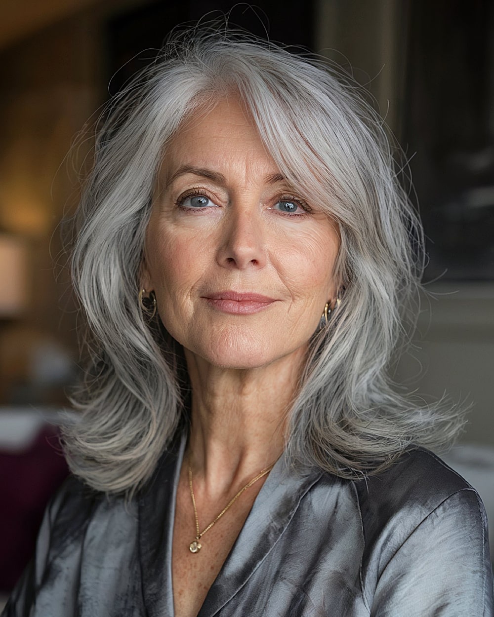 Best Layered Haircuts for Fine Hair Over 60: Volume & Style