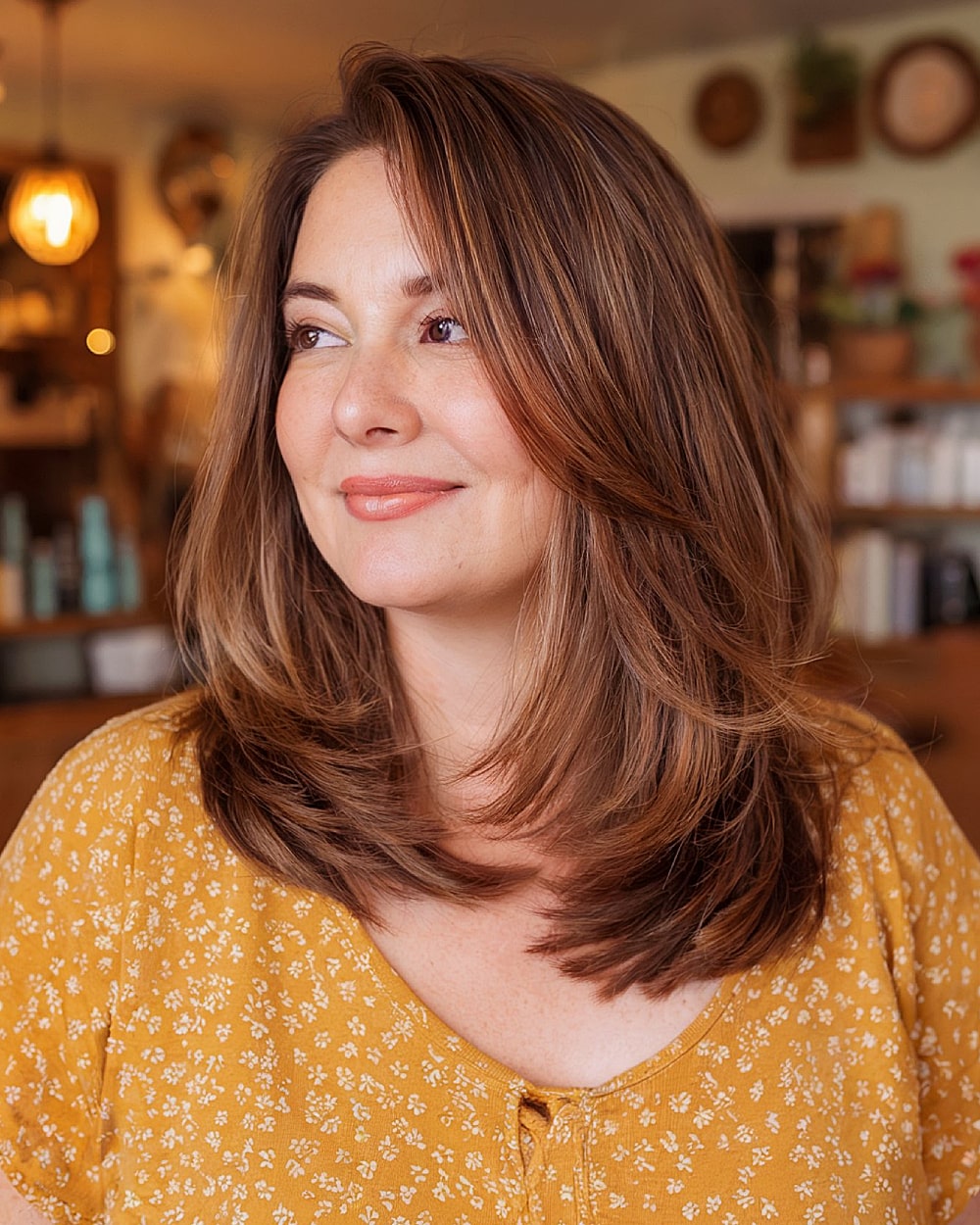 Best Hairstyles for Medium Length Hair in Your 40s | Expert Style Guide