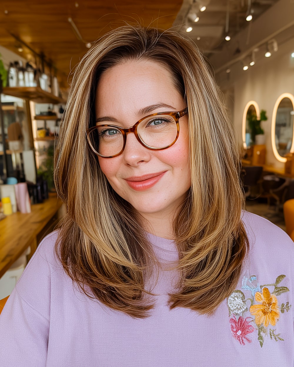 Best Hairstyles for Medium Length Hair in Your 40s | Expert Style Guide