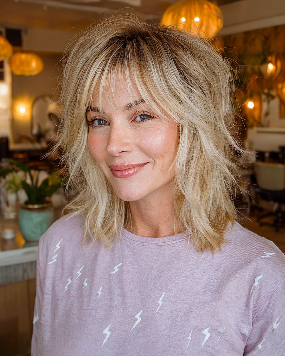 Best Hairstyles for Medium Length Hair in Your 40s | Expert Style Guide