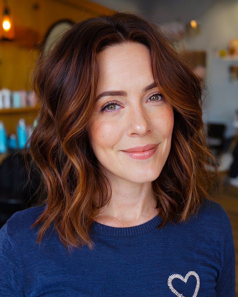 Best Hairstyles for Medium Length Hair in Your 40s | Expert Style Guide