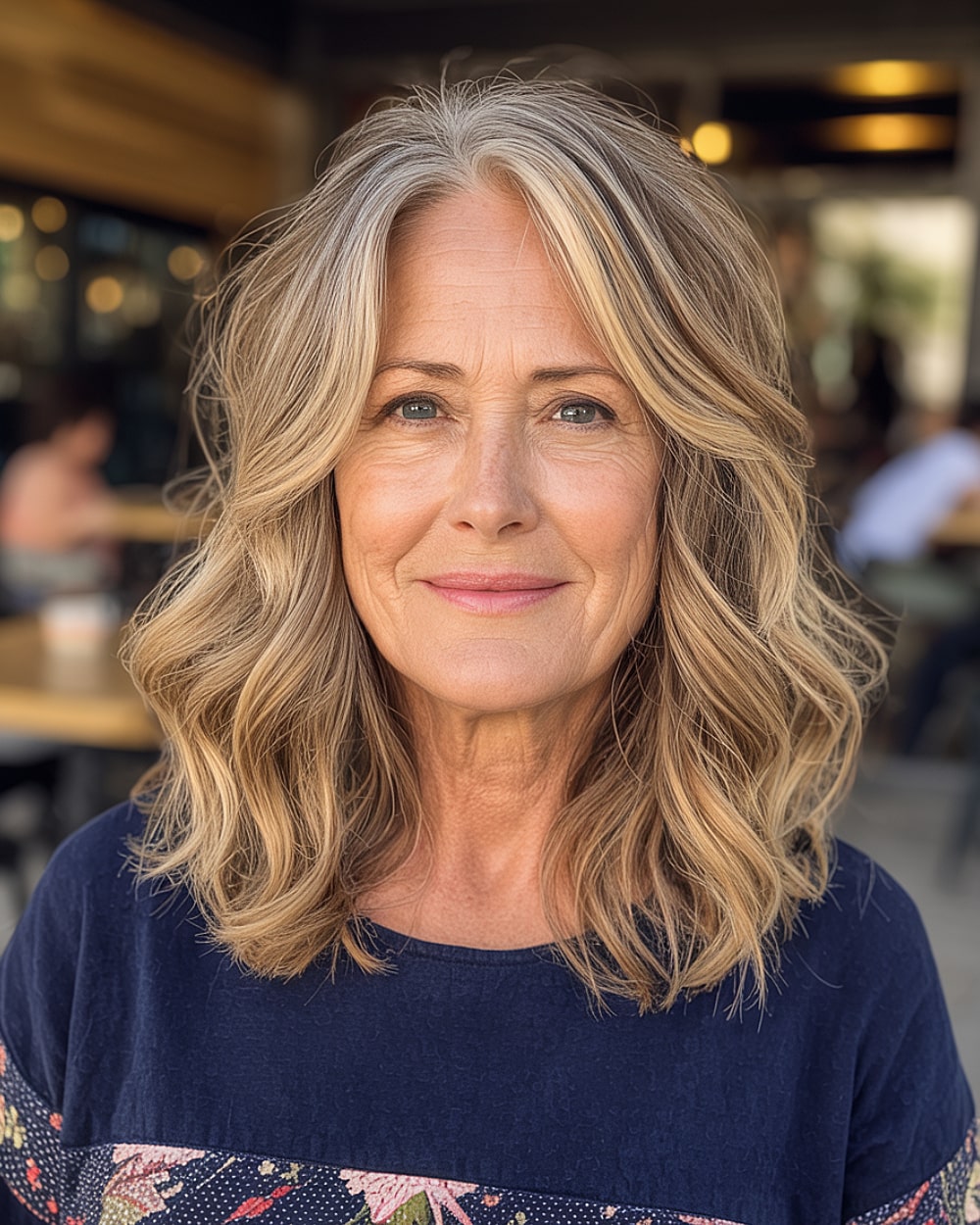 Best Medium-Length Layered Haircuts for Women Over 60