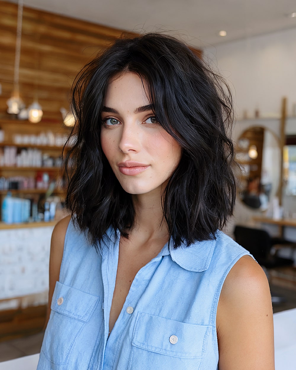 Medium Length Black Hair Ideas for Women: 2026 Trends & Styling Tips