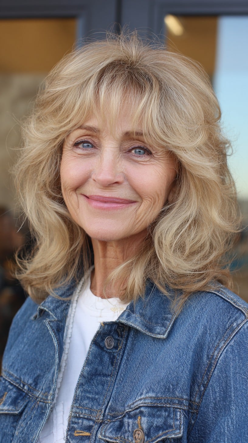 Medium Shag Haircuts for Women 70+: Volume & Style in 2026