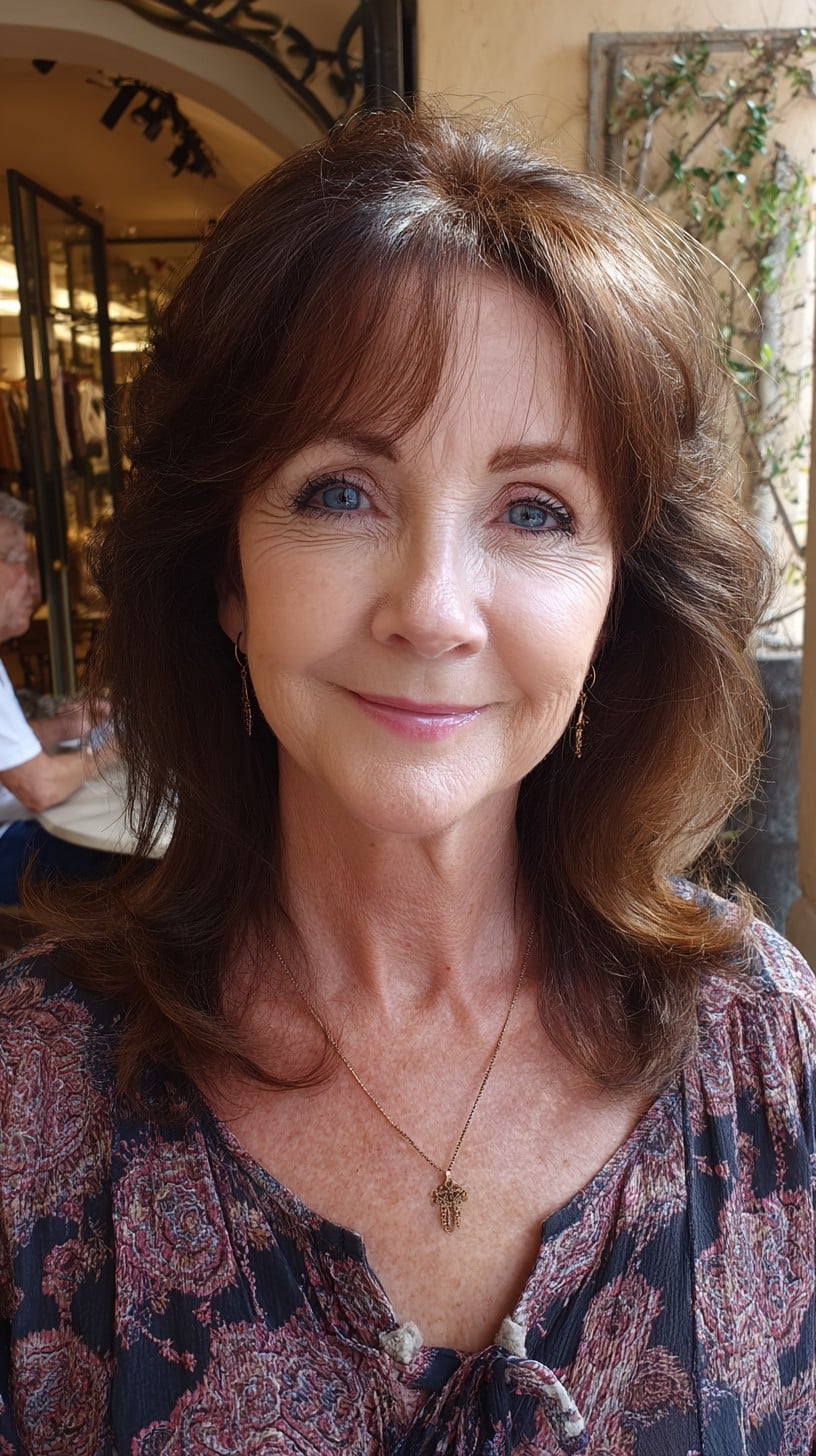 Medium Shag Haircuts for Women 70+: Volume & Style in 2026