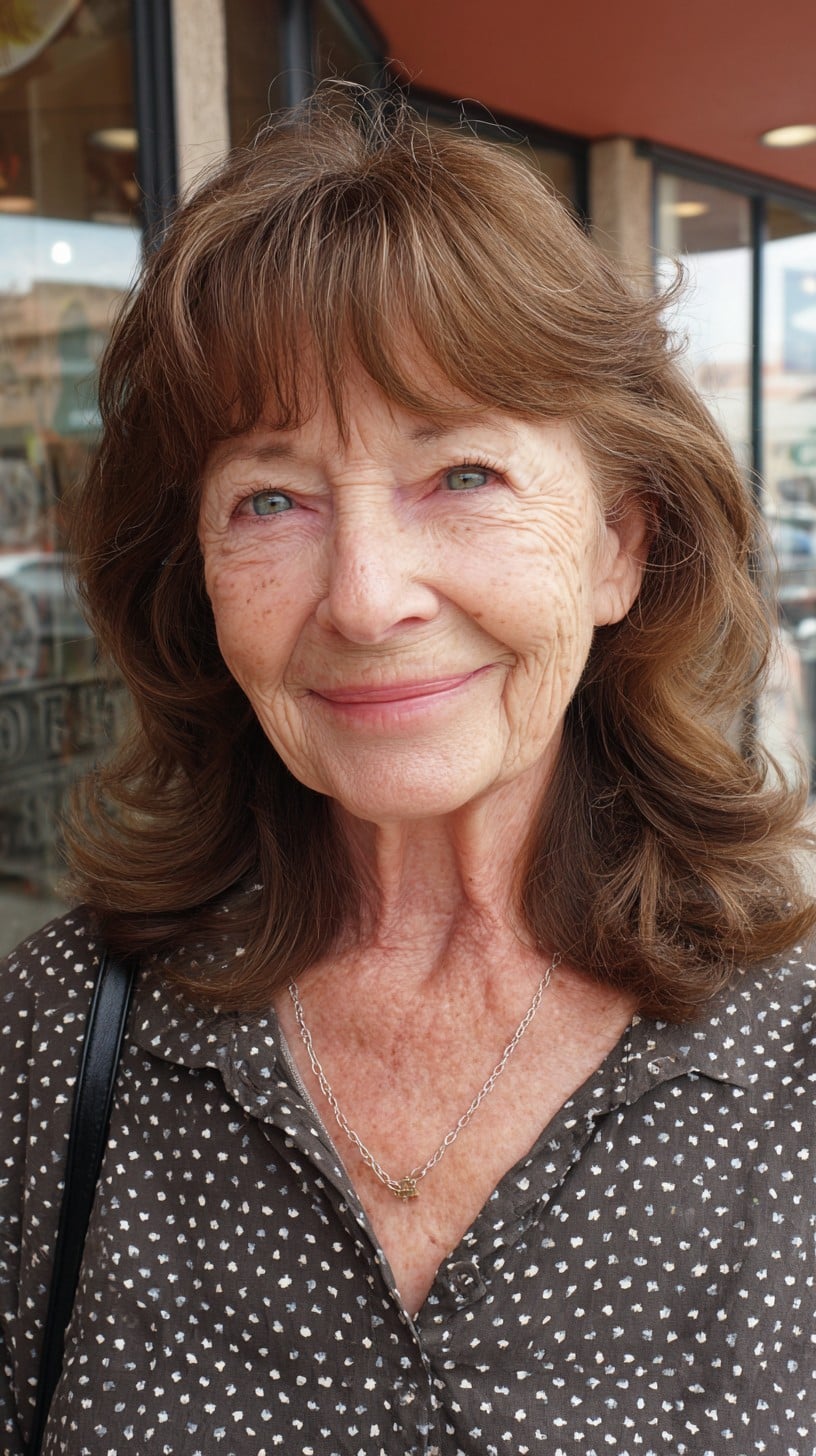 Medium Shag Haircuts for Women 70+: Volume & Style in 2026