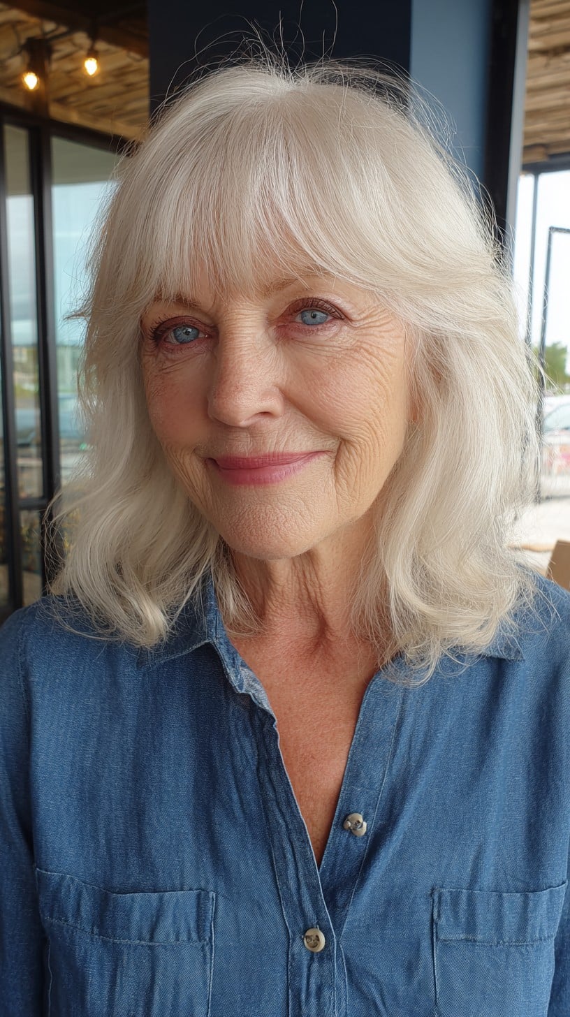 Medium Shag Haircuts for Women 70+: Volume & Style in 2026