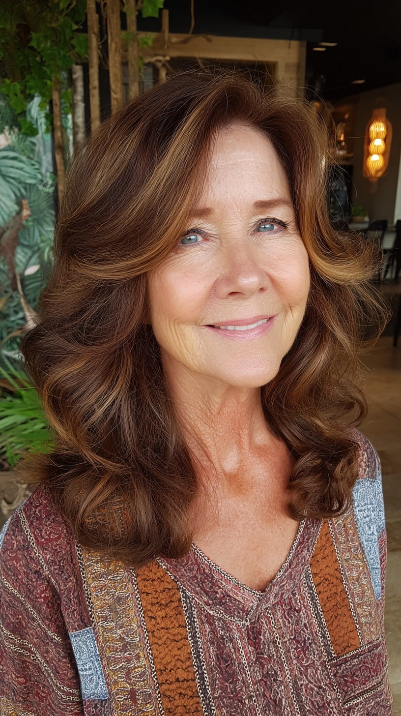 Medium Shag Haircuts for Women 70+: Volume & Style in 2026