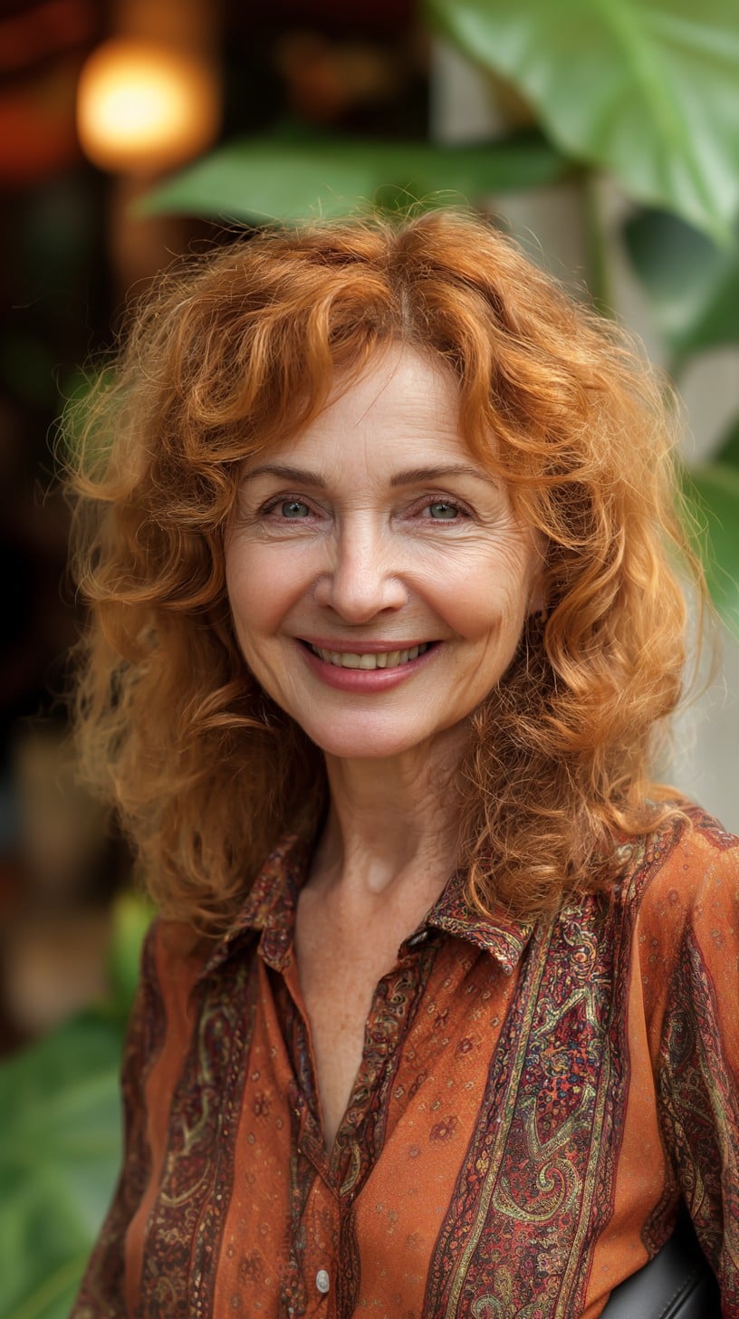 Medium Shag Haircuts for Women 70+: Volume & Style in 2026