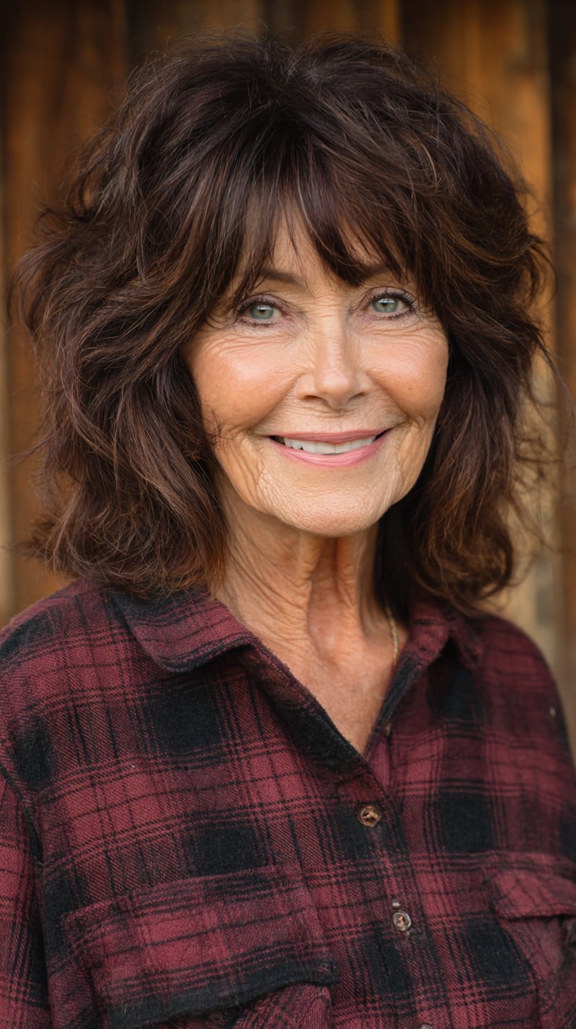 Medium Shag Haircuts for Women 70+: Volume & Style in 2026