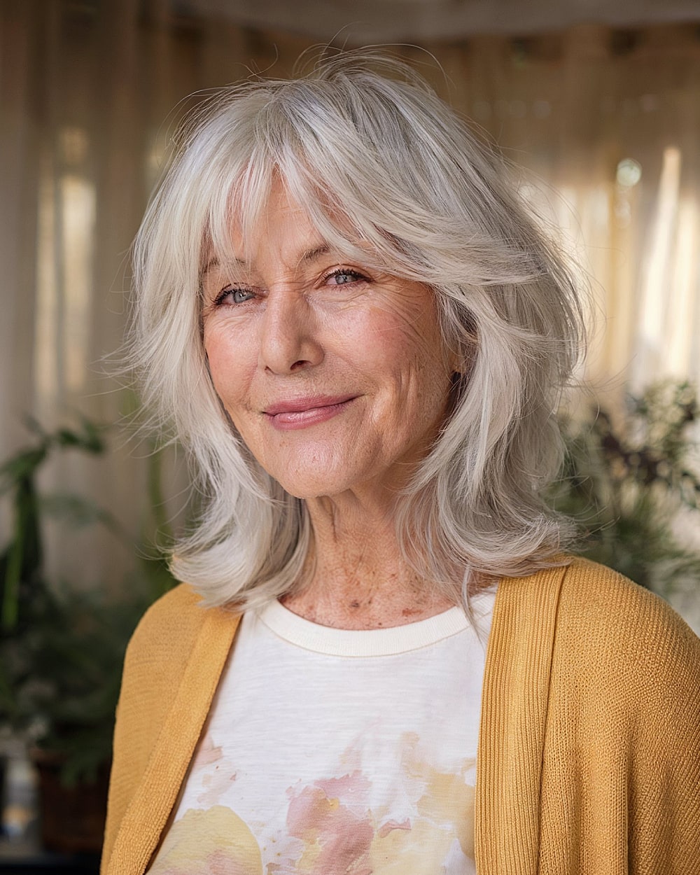 Medium Shag Haircuts for Women 70+: Volume & Style in 2026