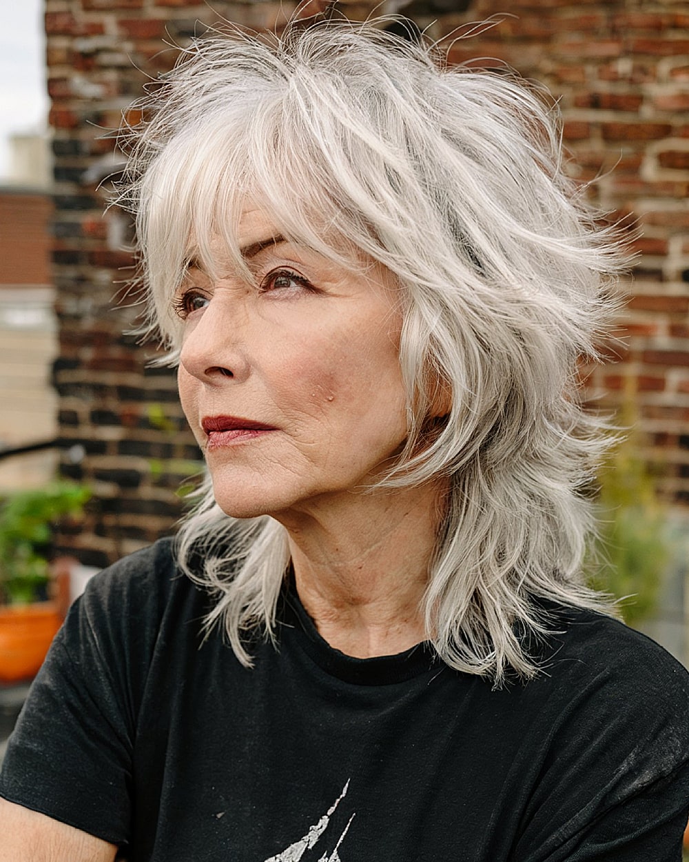 Medium Shag Haircuts for Women 70+: Volume & Style in 2026